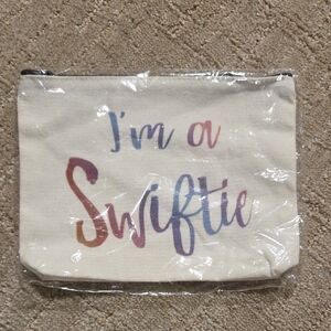 Swiftie Canvas Pouch - Multicolor